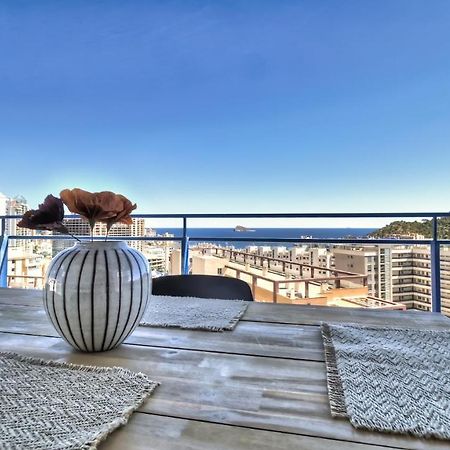 Simply The Best Penthouse Duplex In Cala De Villajoyosa - Cala De Finestrat Alicante Eksteriør billede