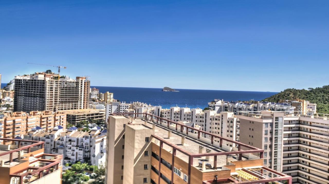 Simply The Best Penthouse Duplex In Cala De Villajoyosa - Cala De Finestrat Alicante Eksteriør billede