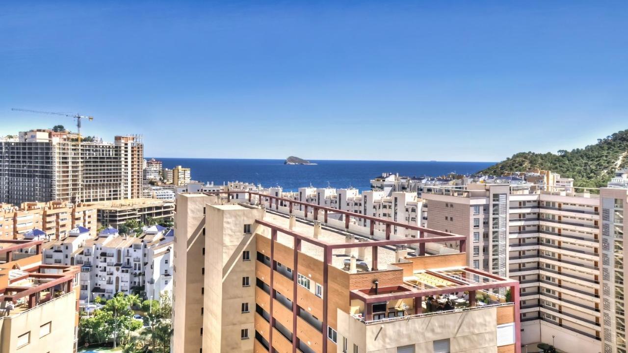 Simply The Best Penthouse Duplex In Cala De Villajoyosa - Cala De Finestrat Alicante Eksteriør billede