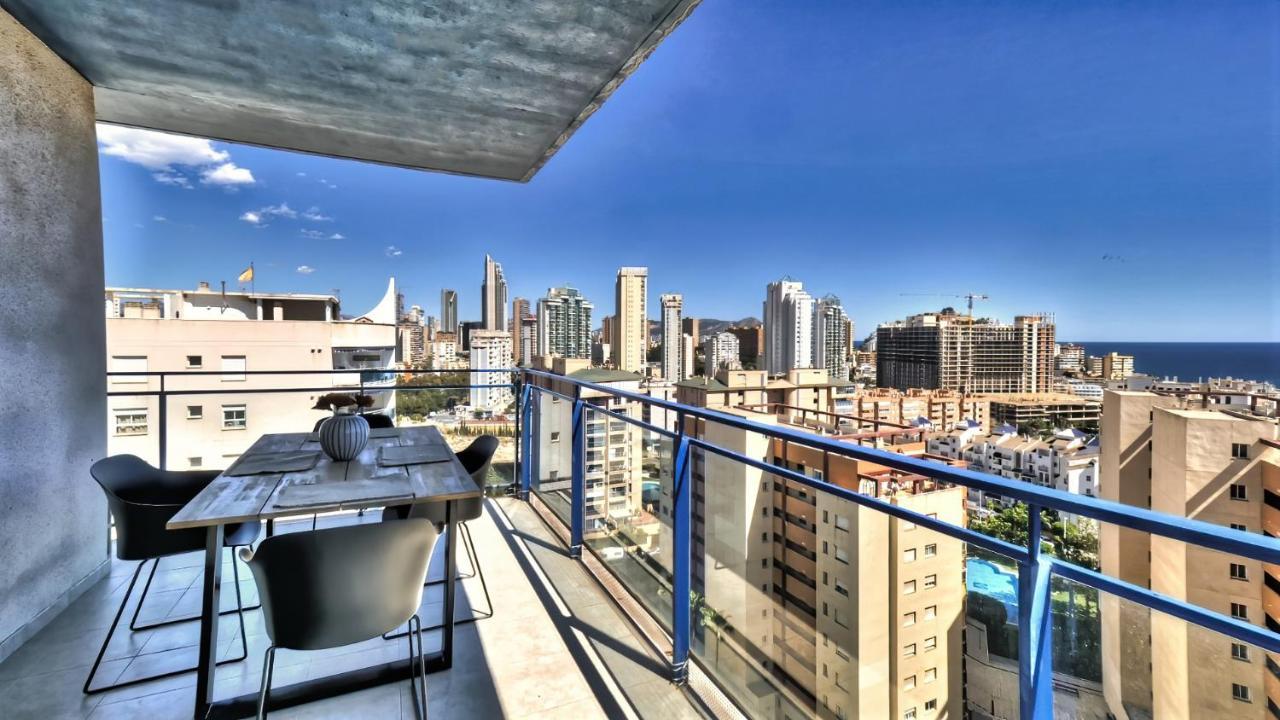 Simply The Best Penthouse Duplex In Cala De Villajoyosa - Cala De Finestrat Alicante Eksteriør billede