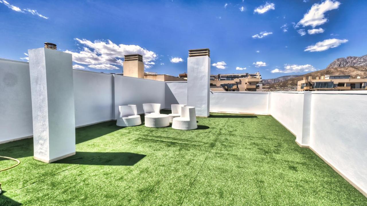Simply The Best Penthouse Duplex In Cala De Villajoyosa - Cala De Finestrat Alicante Eksteriør billede