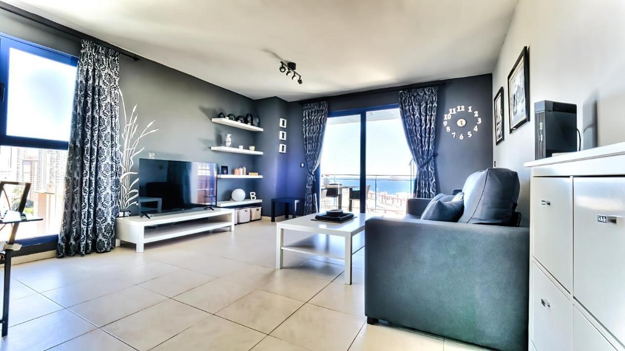 Simply The Best Penthouse Duplex In Cala De Villajoyosa - Cala De Finestrat Alicante Eksteriør billede