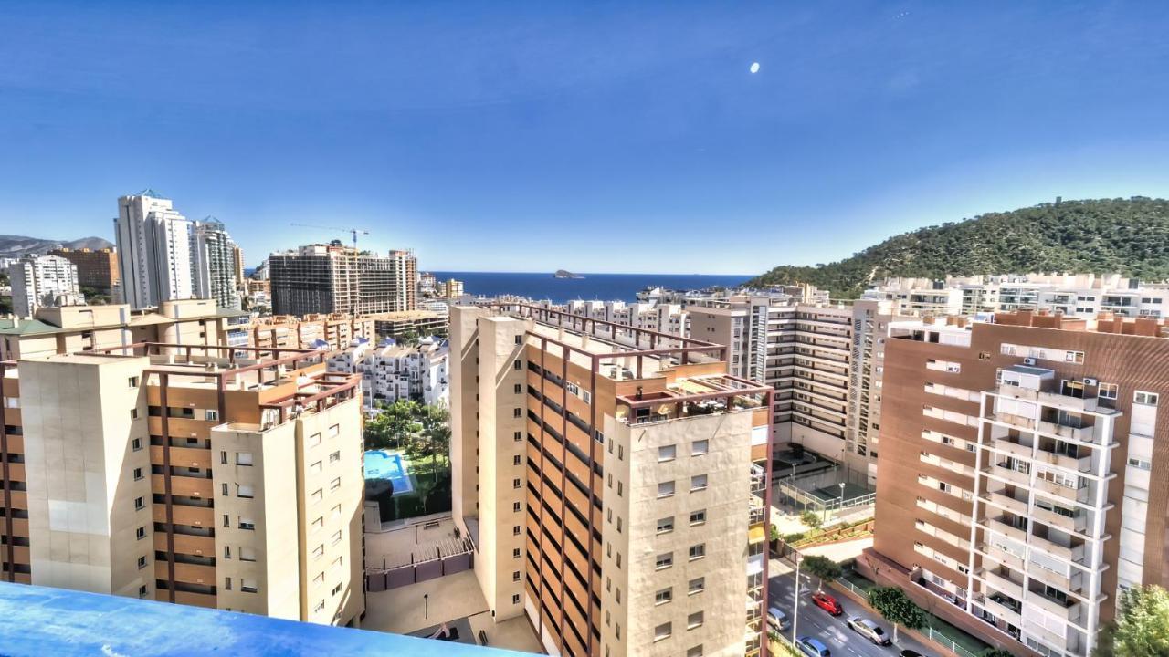 Simply The Best Penthouse Duplex In Cala De Villajoyosa - Cala De Finestrat Alicante Eksteriør billede