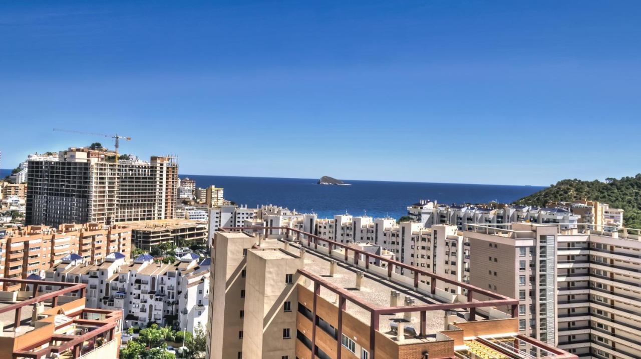 Simply The Best Penthouse Duplex In Cala De Villajoyosa - Cala De Finestrat Alicante Eksteriør billede
